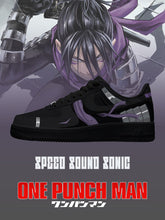 Baskets personnalisées Speed Sound Sonic V.1